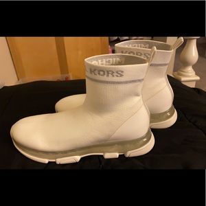 Michael Kors Stretch Knit Sneaker